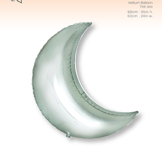 Half Moon - Zilver