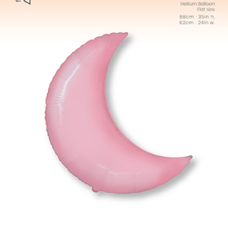 Half Moon - Pastel Roze