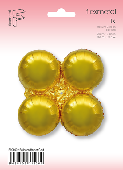 Balloons Holder Goud