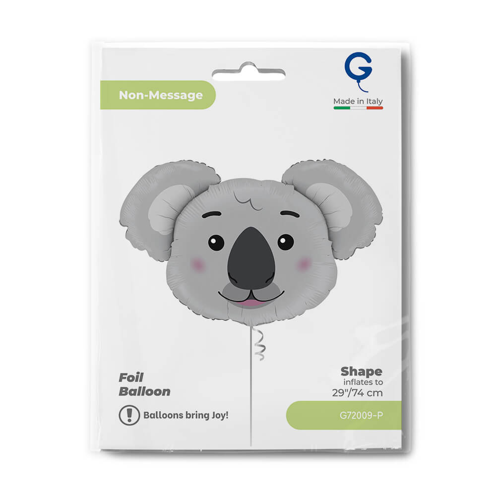 Koala Head - Afbeelding 2