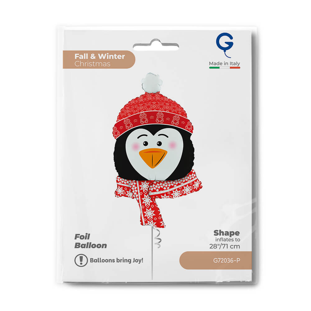 Sweet Penguin Head - Afbeelding 2