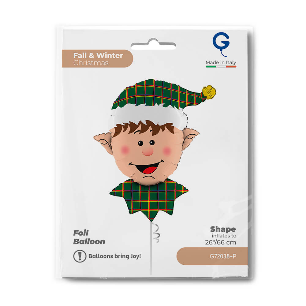 Tartan Elf Head - Afbeelding 2