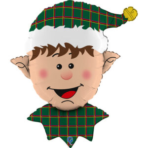 Tartan Elf Head