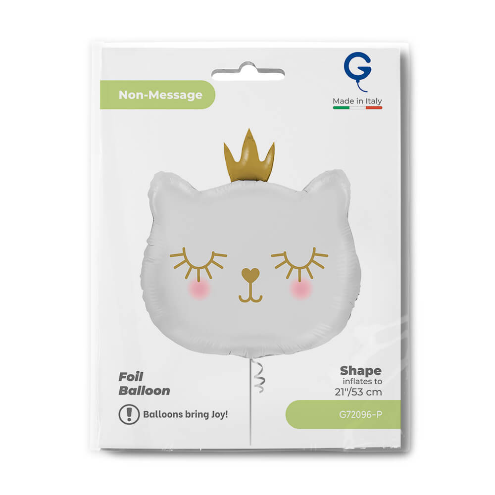 Cat Princess - Wit - Afbeelding 2