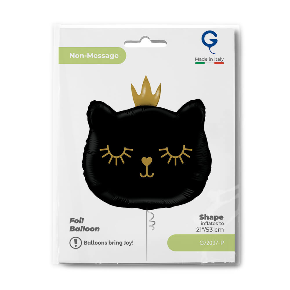 Cat Princess - Zwart - Afbeelding 2