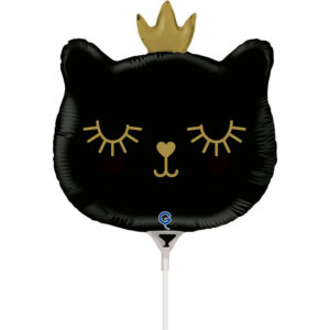 Cat Princess - Black mini