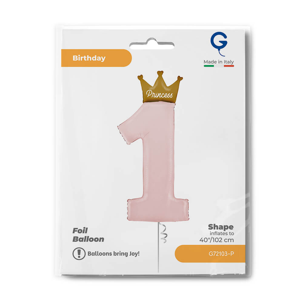 My 1st Birthday Princess - Afbeelding 2