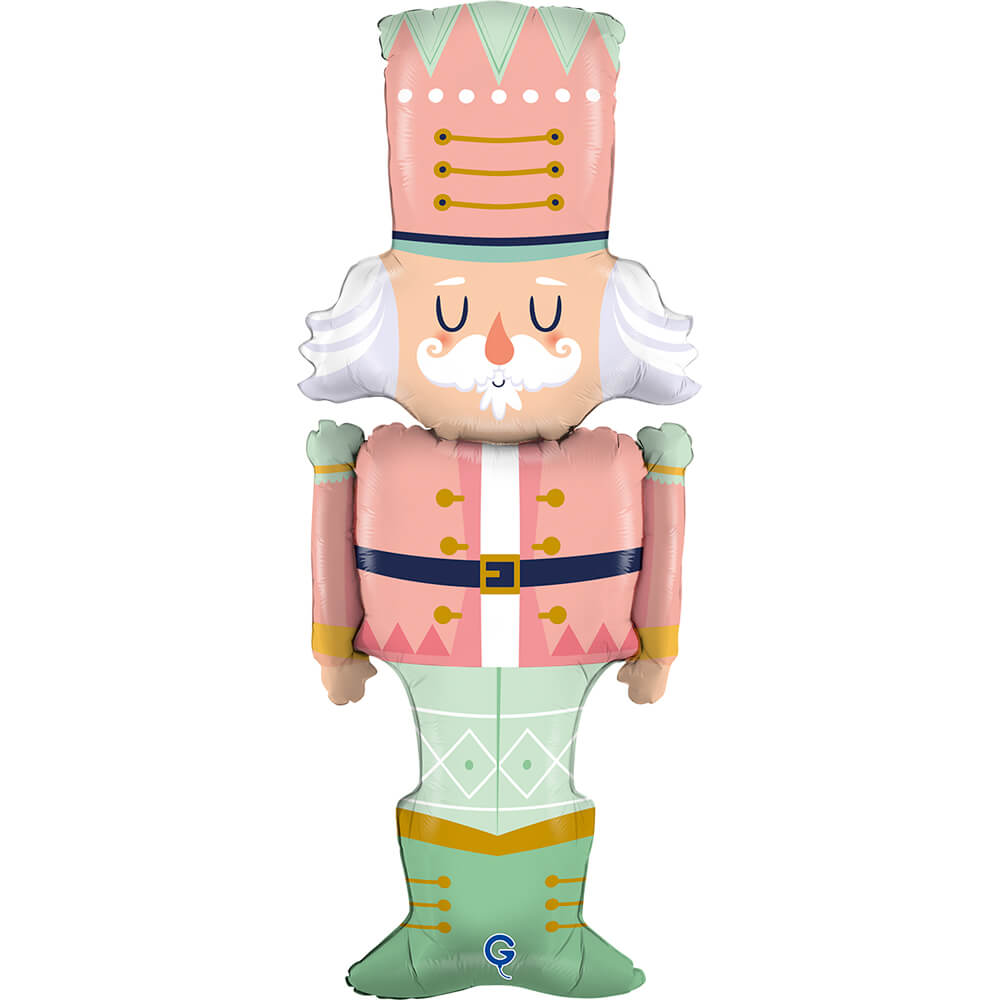 Pastel Nutcracker