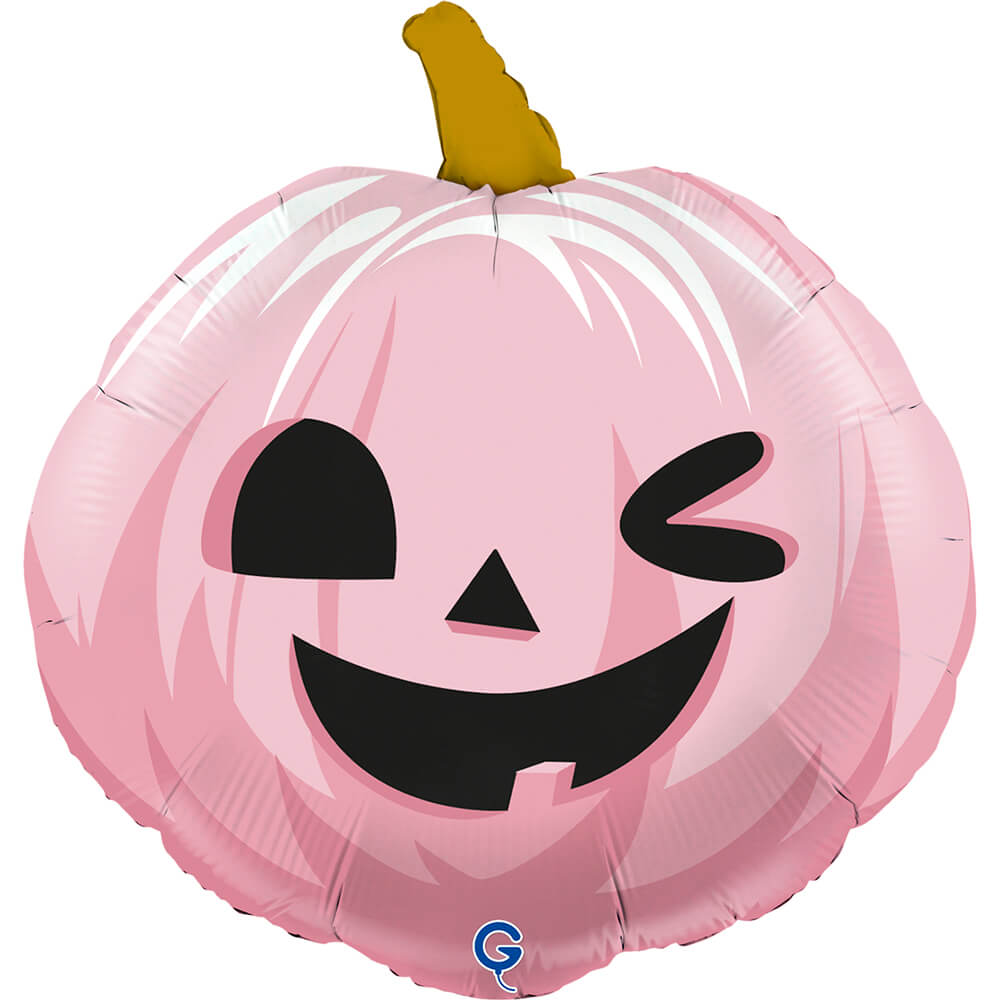 Funny Pumpkin Roze