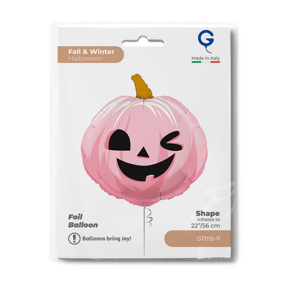 Funny Pumpkin Roze - Afbeelding 2