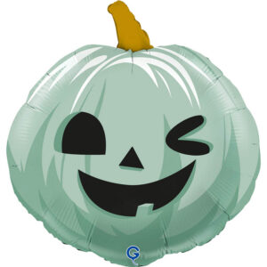 Funny Pumpkin Green