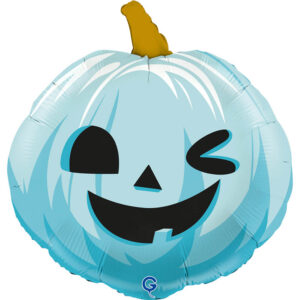 Funny Pumpkin Blue