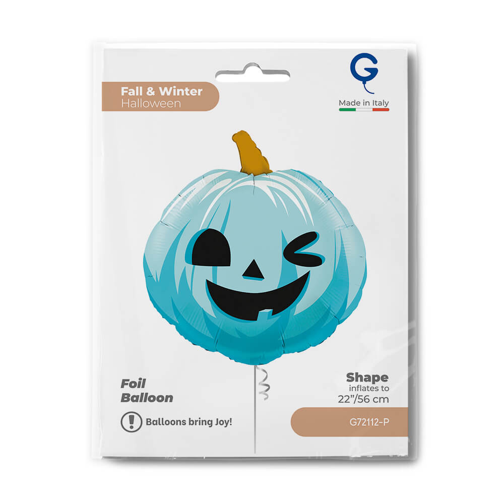 Funny Pumpkin Blauw - Afbeelding 2