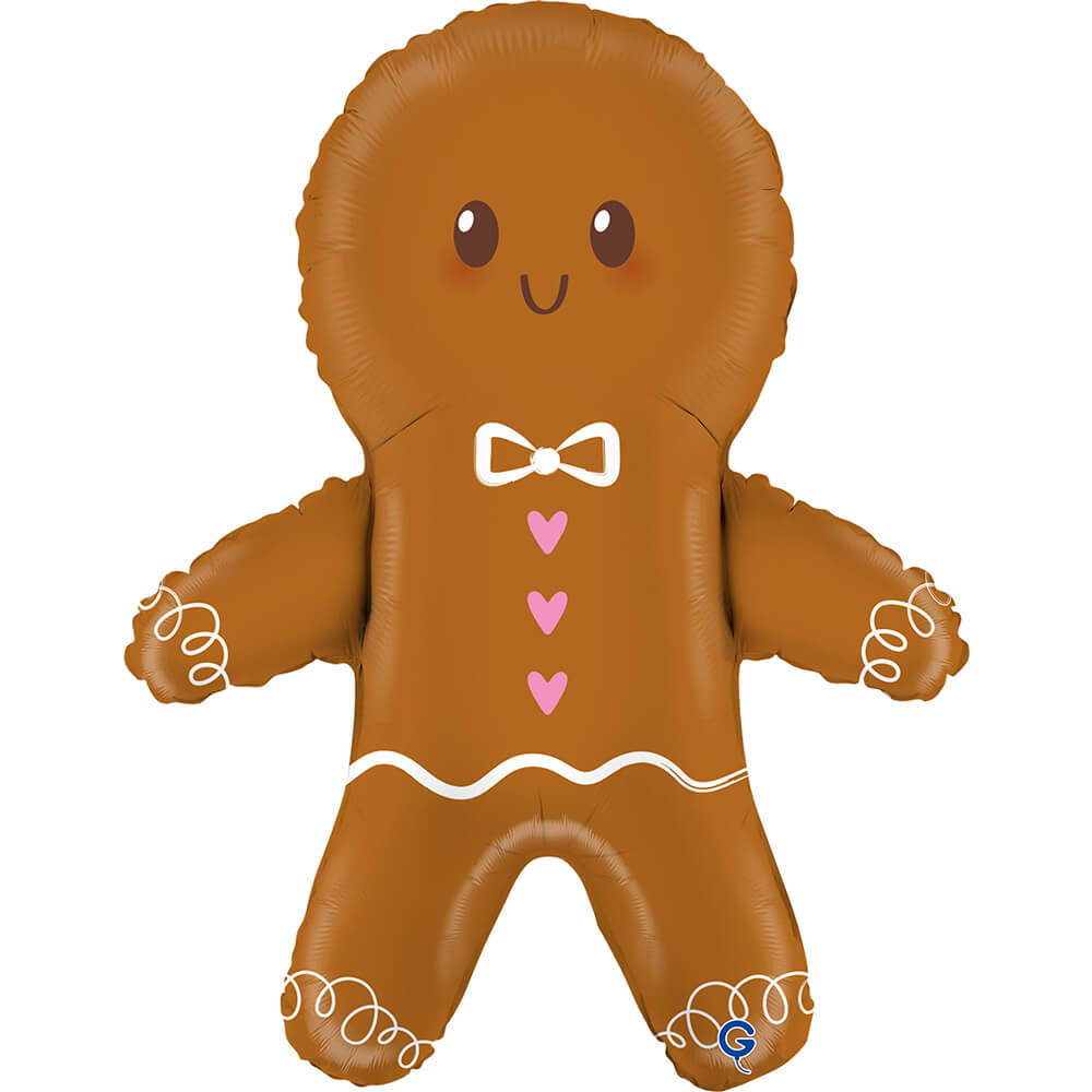 Cute Gingerbread Man