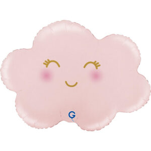 Cloud Satin Pastel Pink