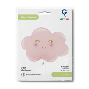 Cloud Satin Pastel Pink
