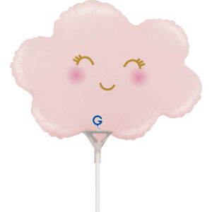 Cloud Satin Pastel Pink mini