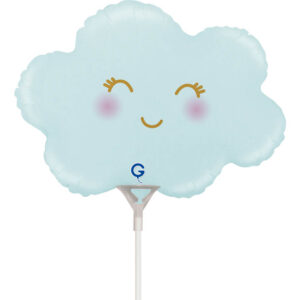 Cloud Satin Pastel Blue mini