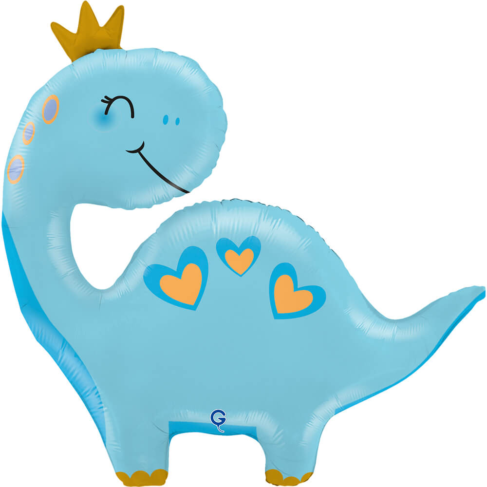 Blauw Dino