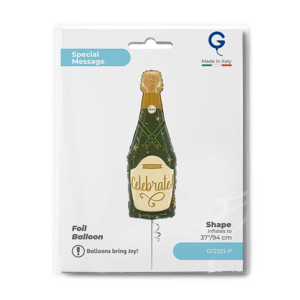 Sparkle Champagne Bottle - Afbeelding 2