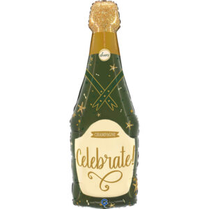 Sparkle Champagne Bottle