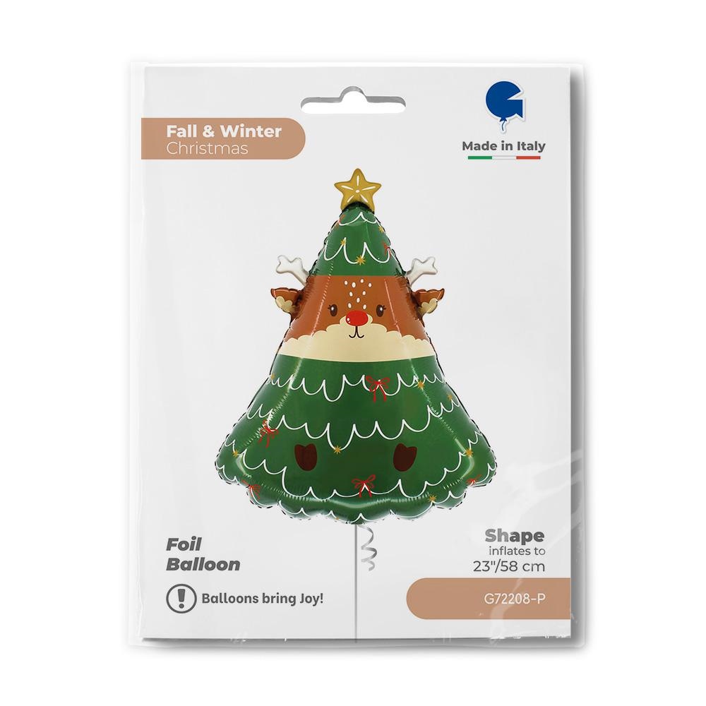 Reindeer In The Tree