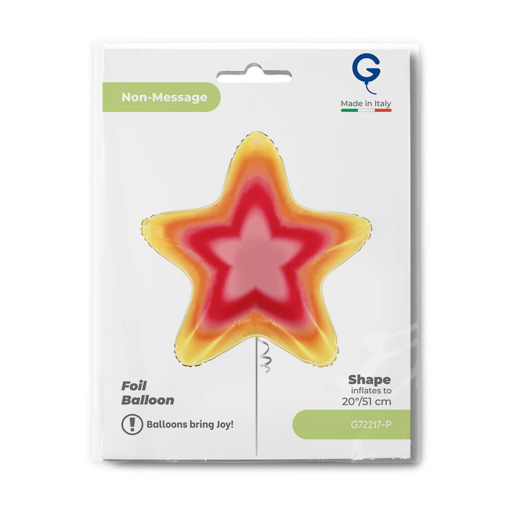 Ster Roze Aura - Afbeelding 2