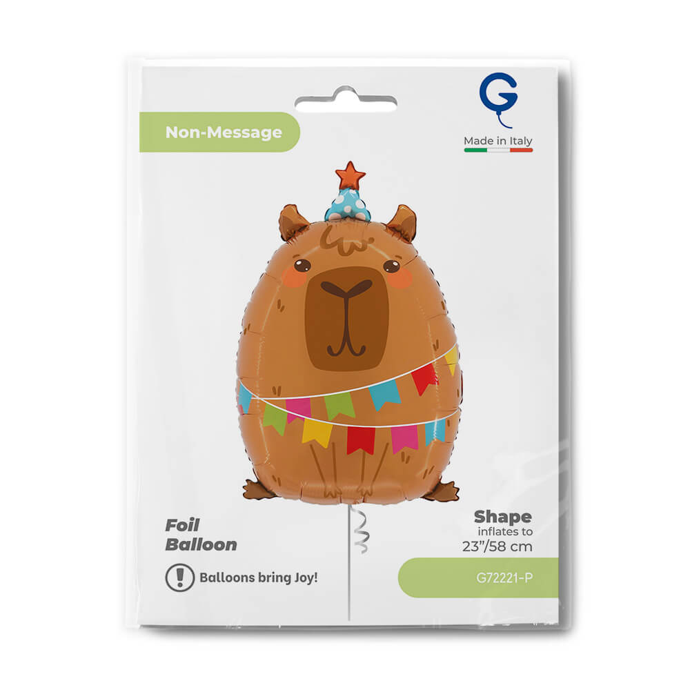 Party Capybara - Afbeelding 2