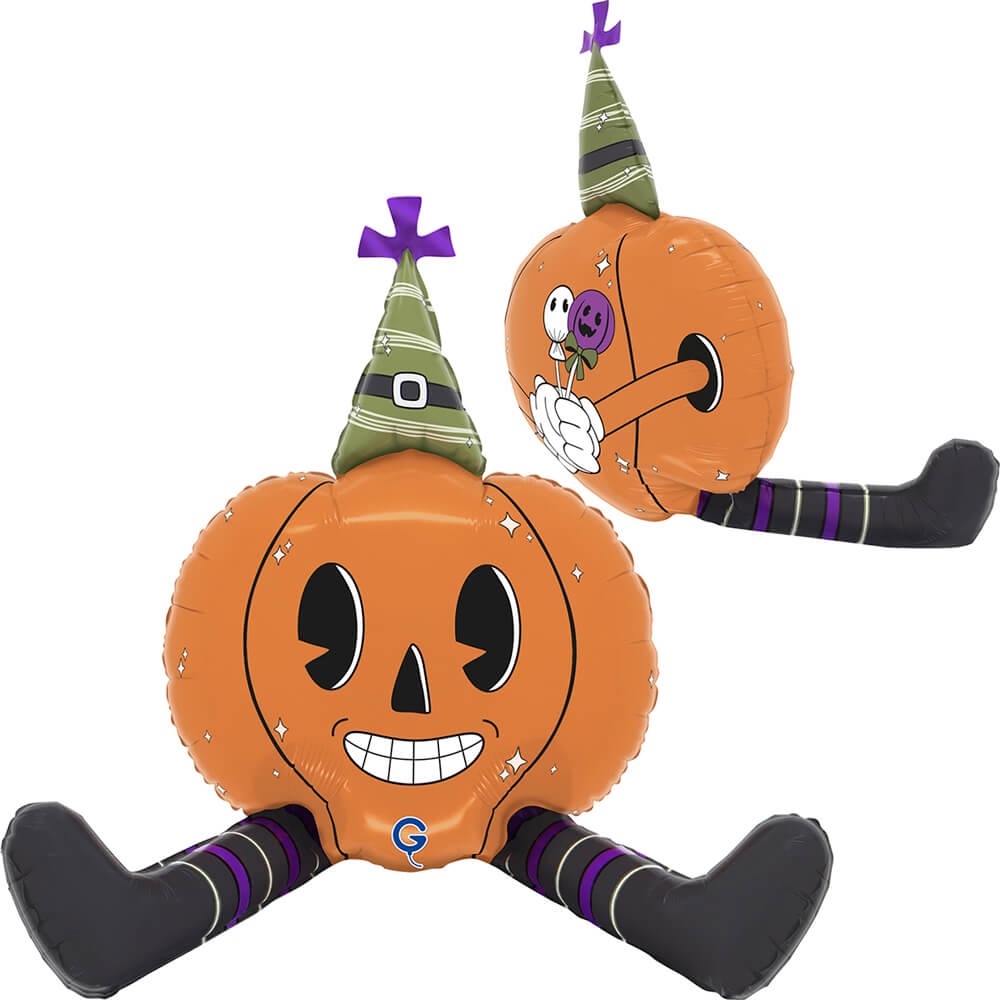 The Sitting - Vintage Pumpkin