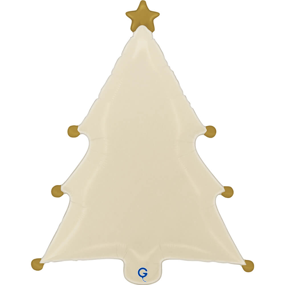 Cream Christmas Tree