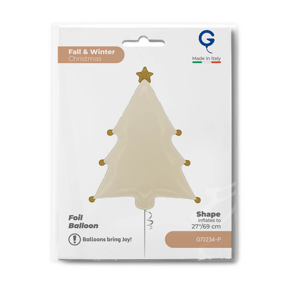 Cream Christmas Tree - Afbeelding 2