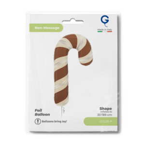 Satin Chocolate Candy Cane