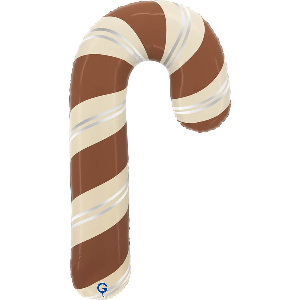 Satin Chocolate Candy Cane