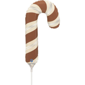 Satin Chocolate Candy Cane mini