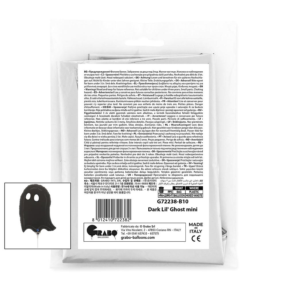 Dark Lil' Ghost mini