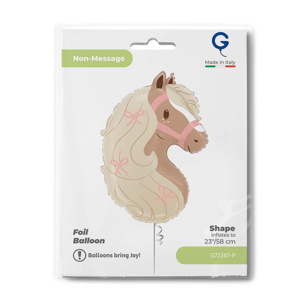 Boho Pony Head - Afbeelding 2