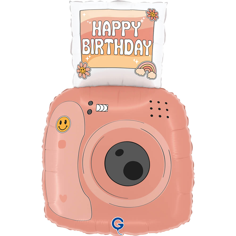 Groovy Birthday Snap