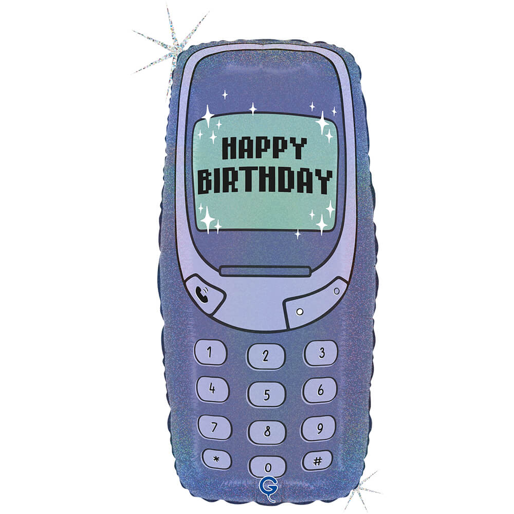 00's Birthday Phone