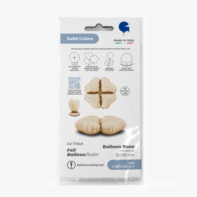 Basis Harten Mini 30cm Satin Cream