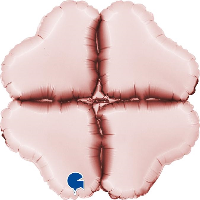 Basis Harten Mini 30cm Satin Pastel Roze