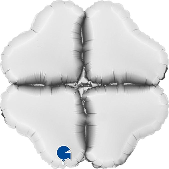 Basis Harten Mini 30cm Satin Wit