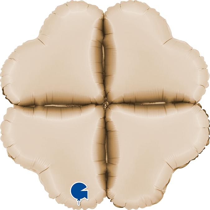 Basis Harten Medium 41cm Satin Cream