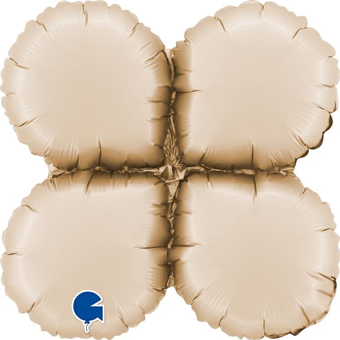 Base Drops Mini 33cm Satin Cream