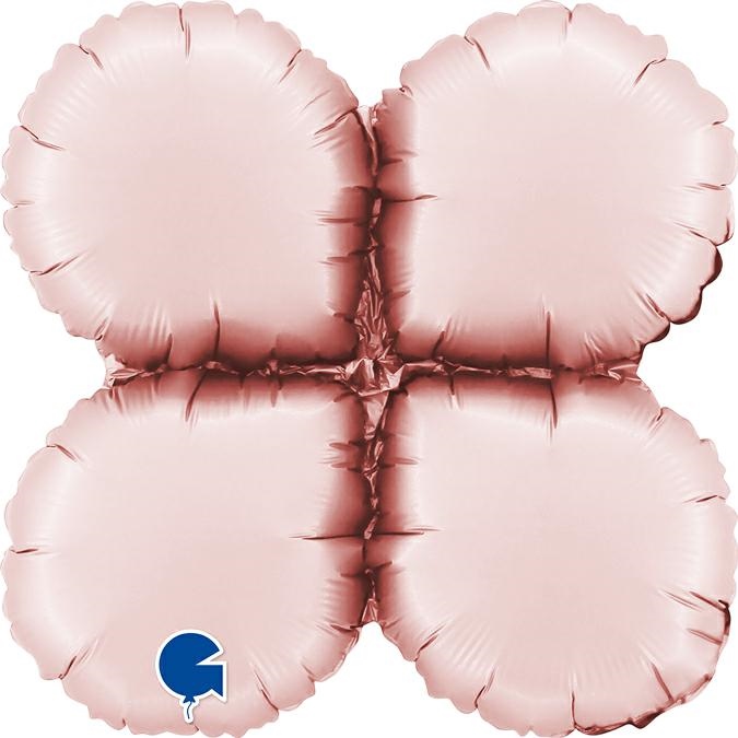 Base Drops Mini 33cm Satin Pastel Roze