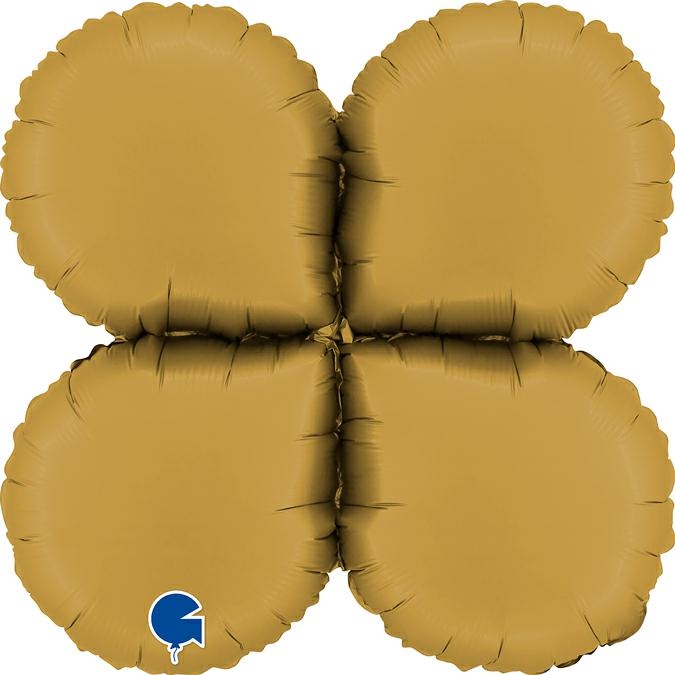 Base Drops Medium 48cm Satin Goud