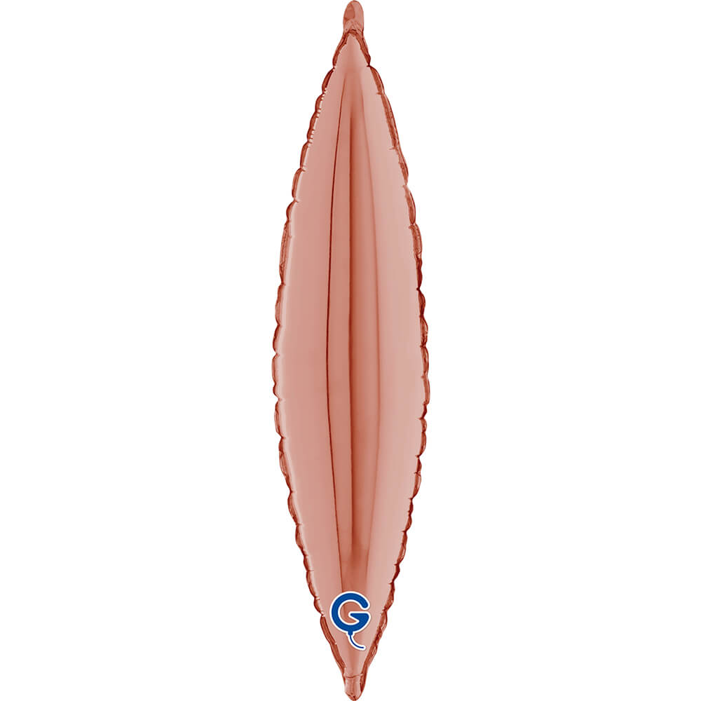 Deco-Leaf Rosé Goud (45cm - Metallized)