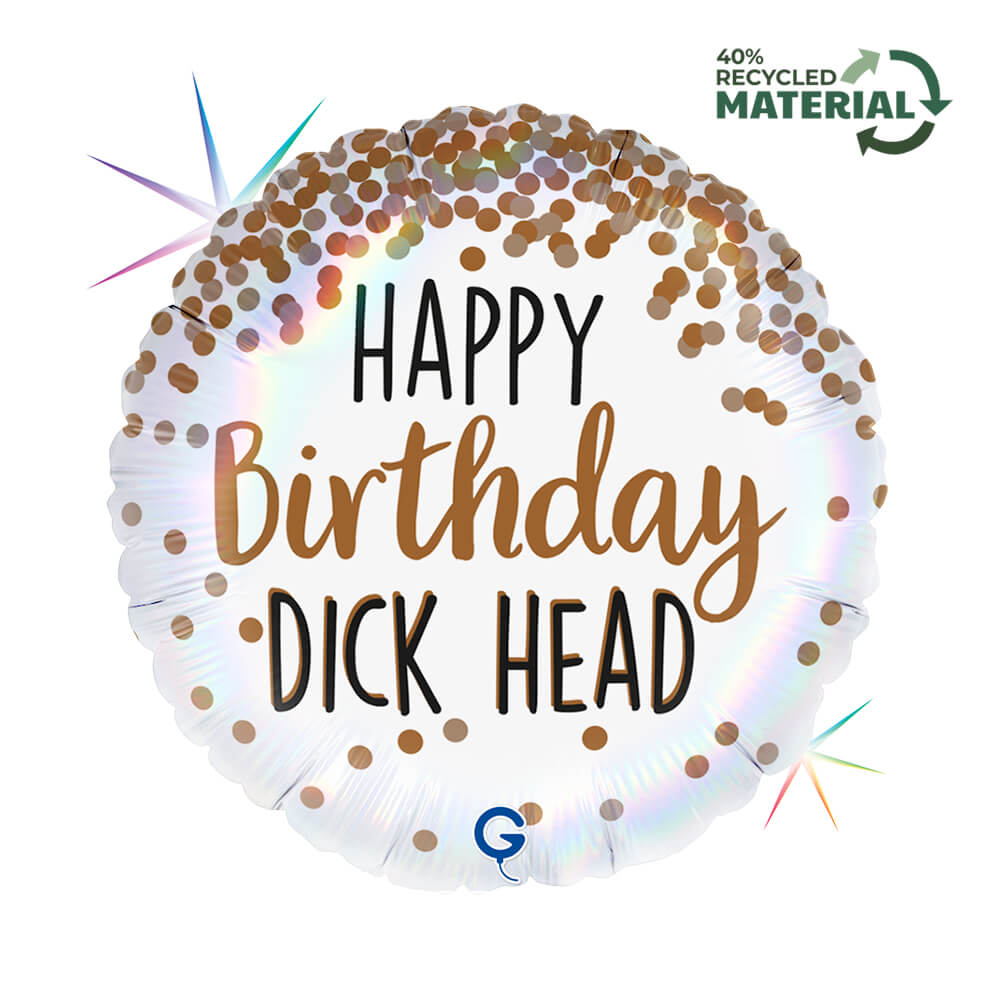 R18 Happy Birthday Dick Head