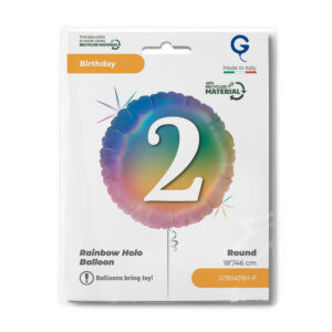 R18 Happy 2 Colourful Rainbow