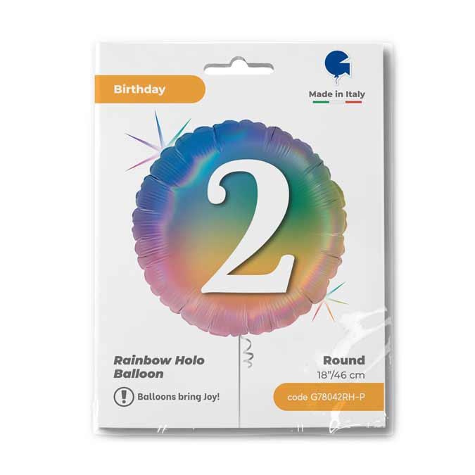 R18 Happy 2 Colourful Regenboog