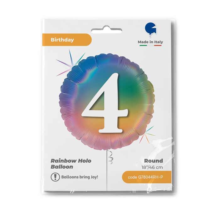 R18 Happy 4 Colourful Regenboog